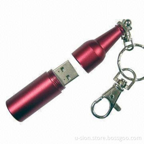 USB Pen Drive, Supports All USB Versions 1.1 or 2.0 Device, 1 to 32GB Capacity